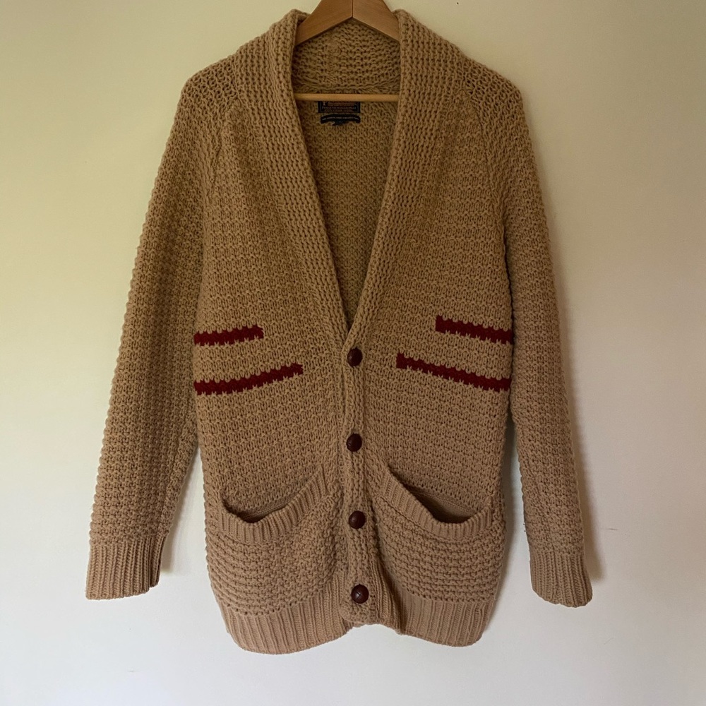 Pendleton Cardigan Sweater